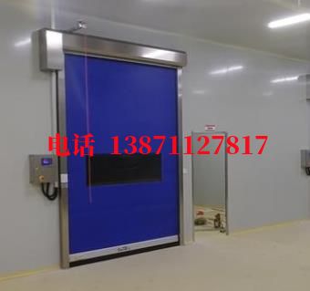 延长拉链密封快速卷帘门