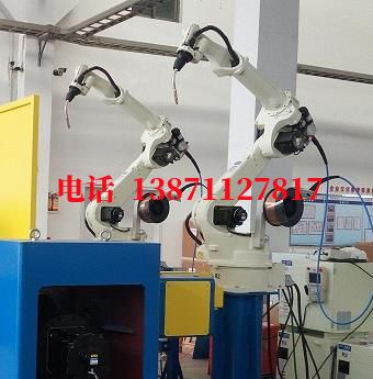 延长弧焊机器人工作站